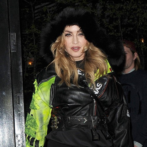 Madonna brands son's pot bust a 'family matter'