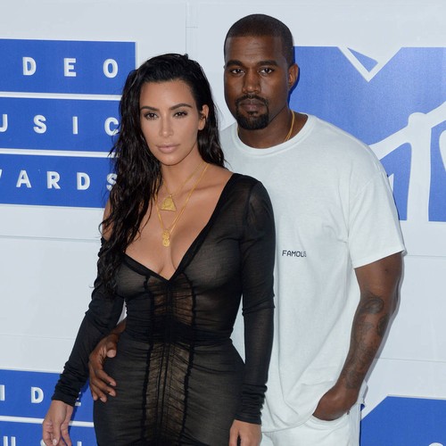 Kanye West spent Thanksgiving in hospital with wife Kim - report