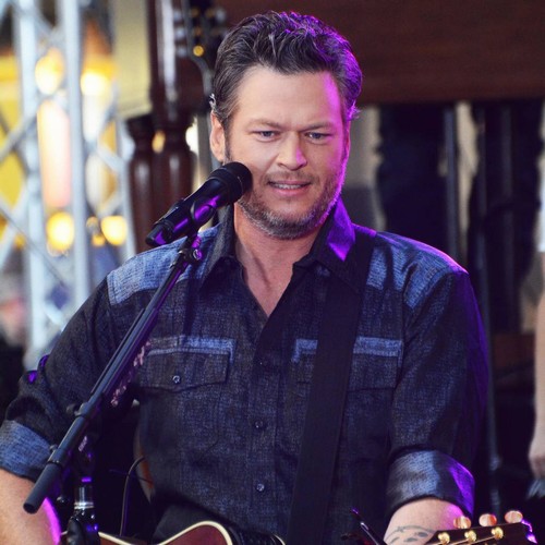 Blake Shelton: 'It's so good to be with hot girlfriend Gwen Stefani'