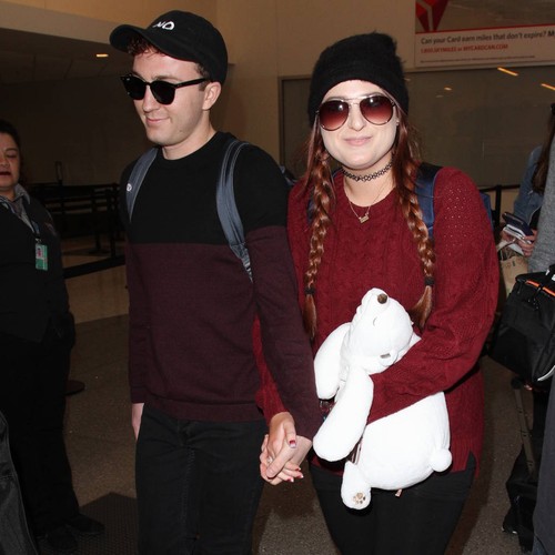 Meghan Trainor declares love for boyfriend after five months of dating