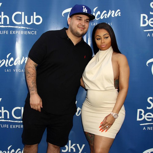Rob Kardashian and Blac Chyna 'eyeing up TV wedding'