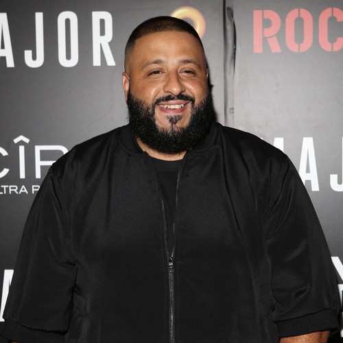 DJ Khaled avoids eye contact with Beyonce