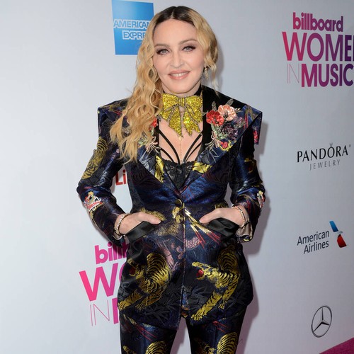 Madonna champions freedom for women in blistering awards speech