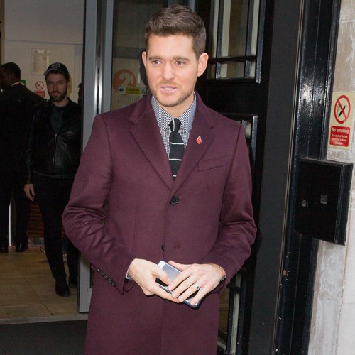 Michael Buble's son 'will spend Christmas at home'