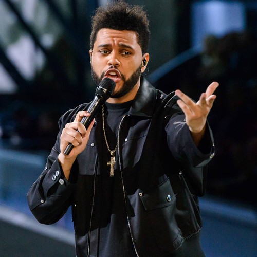 The Weeknd: 'I'm addicted to performing live'