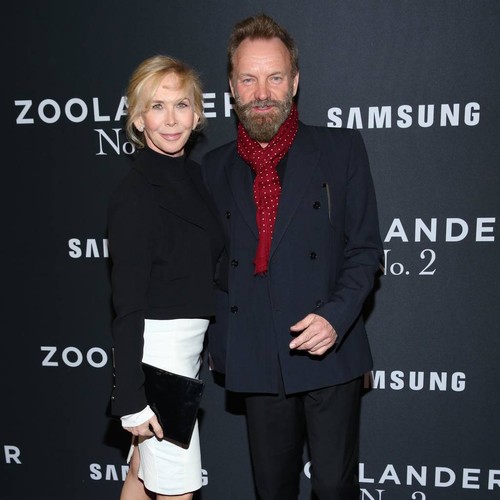 Sting and Trudie Styler to be New Year grandparents