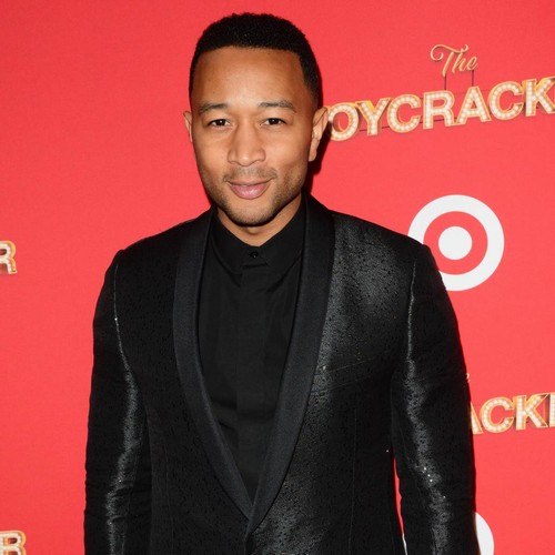 John Legend: 'Donald Trump used Kanye West meeting as a publicity stunt'