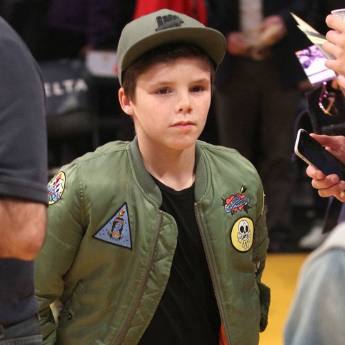 Cruz Beckham debuts family Christmas video