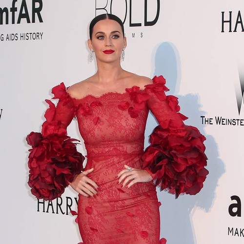 Katy Perry and Orlando Bloom visit children's hospital together