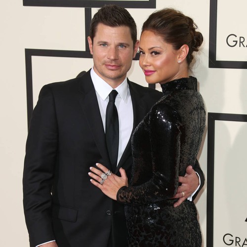 Nick Lachey welcomes baby number three