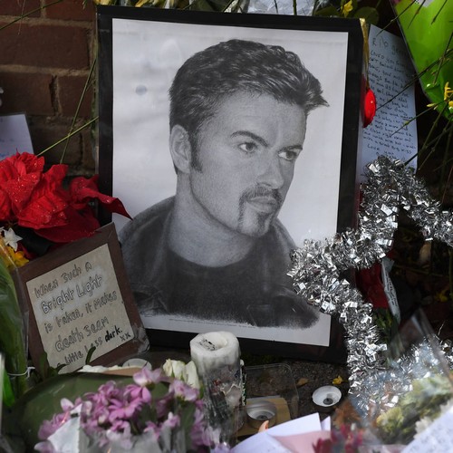 George Michael's boyfriend: 'My Twitter was hacked'
