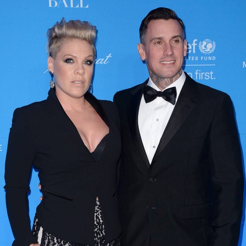 Pink celebrates wedding anniversary with sweet message