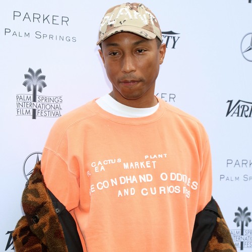Pharrell Williams: ‘Women could save the world!’