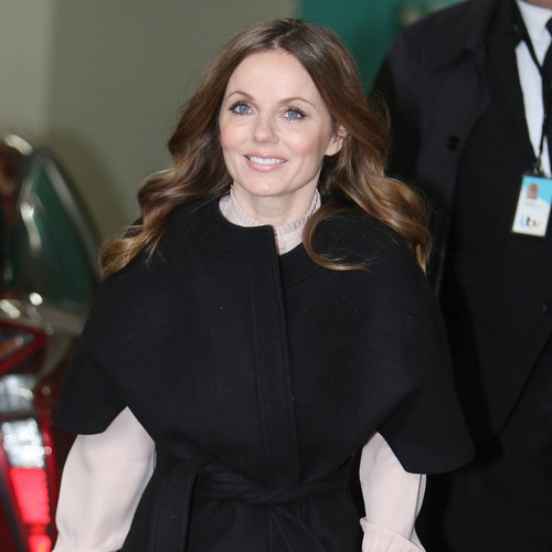 Geri Horner gives birth to son