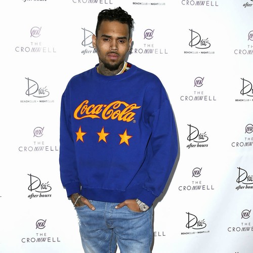 Chris Brown blasts Aziz Ansari over comedy monologue
