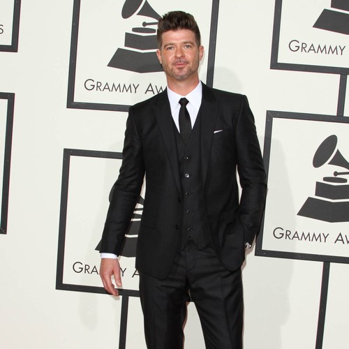 Robin Thicke skips gala appearance following tense custody battle