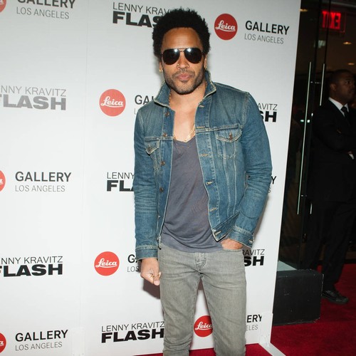 Lenny Kravitz: 'I furnished my home with street trash'