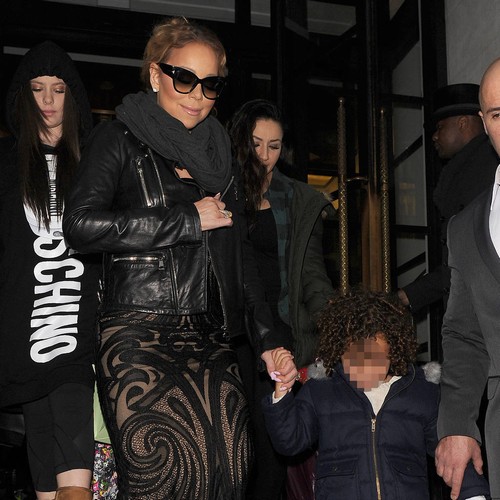 Mariah Carey collaborates with her twins on new song
