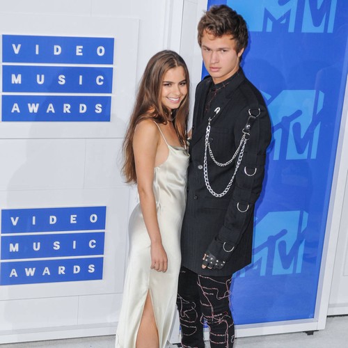 Ansel Elgort recruits girlfriend as music video love interest