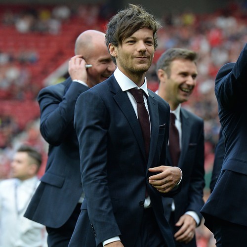 Louis Tomlinson 'mends fences with ex Briana Jungwirth'