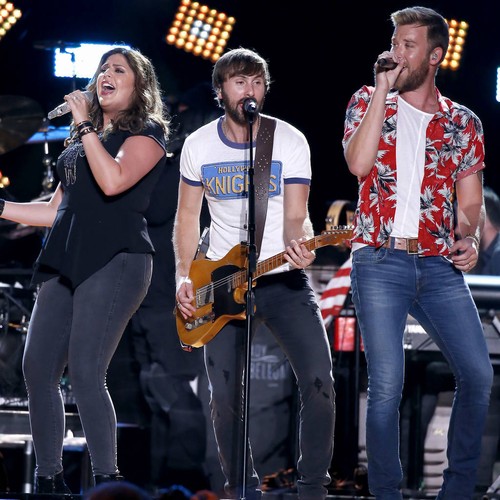 Lady Antebellum want Taylor Swift to write them a number one hit