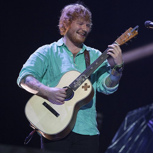 Ed Sheeran: 'Russell Crowe and I love getting drunk together'