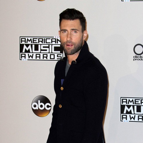 Adam Levine unveils Hollywood Walk of Fame star