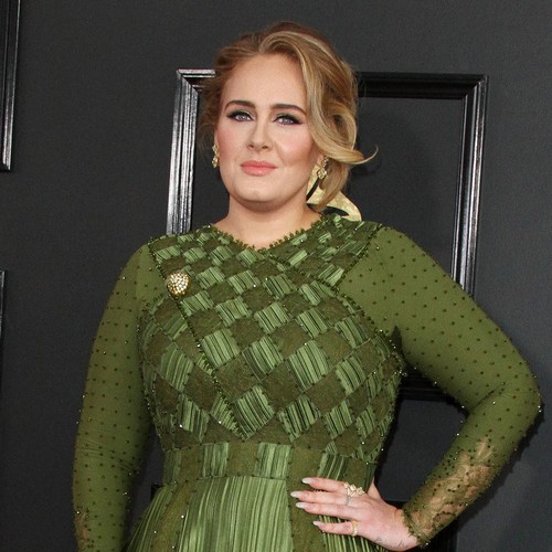 Tearful Adele dedicates Album of the Year Grammy to Beyonce