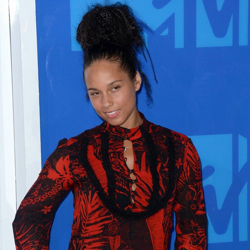 Alicia Keys gifts personalised piano to DJ Khaled's son