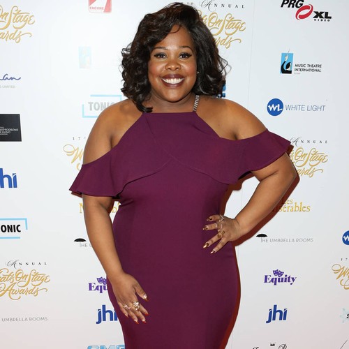 Amber Riley wins best actress prize at WhatsOnStage Awards