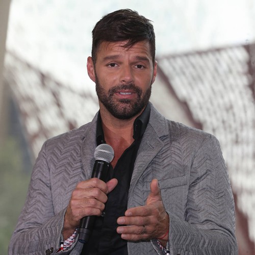 Ricky Martin has no qualms keeping kids close on tour