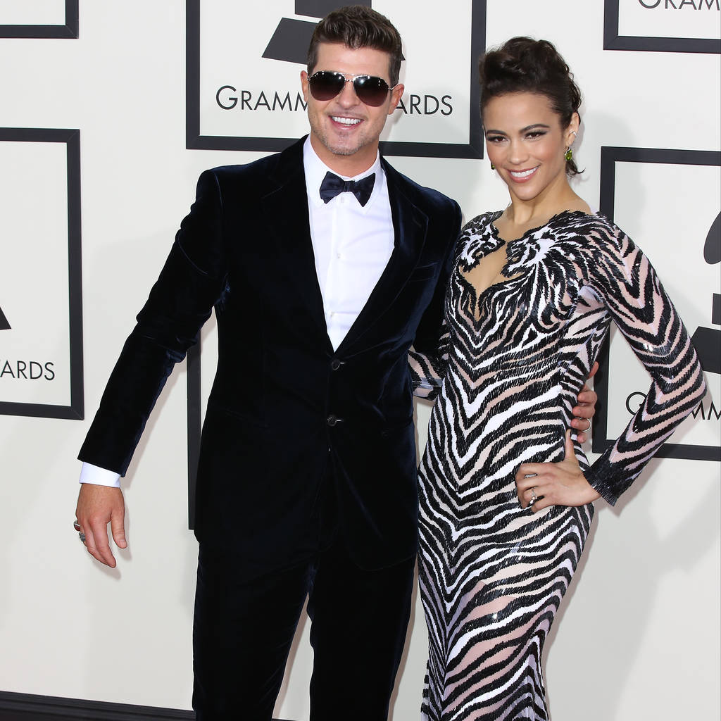 Robin Thicke and Paula Patton's restraining order trial to be private