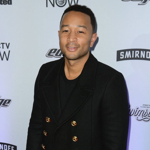 John Legend hopes Donald Trump's presidential run is over before his daughter turns four