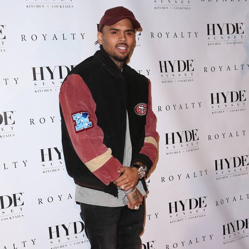 Chris Brown ordered to stay away from ex-girlfriend's best pal