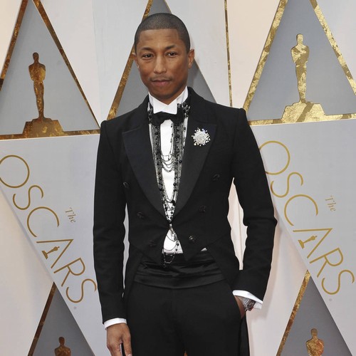 Pharrell Williams receives prestigious French honour