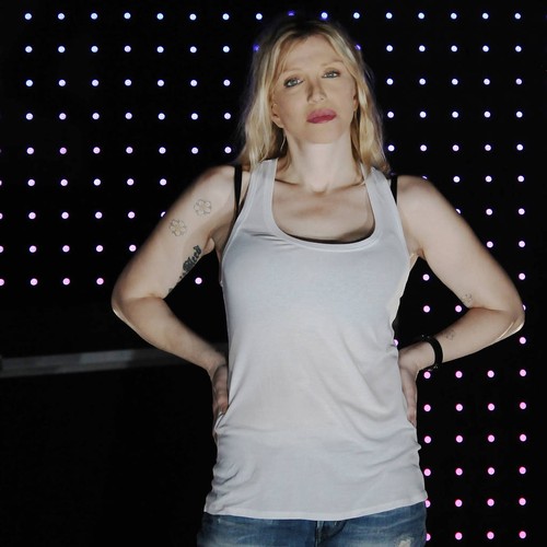 Courtney Love convinced Marlon Brando is her grandfather