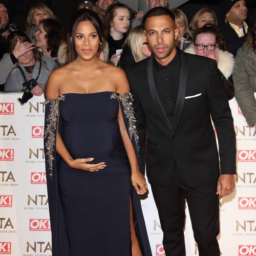 Rochelle Humes gives birth to second child