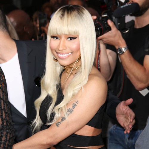 Nicki Minaj joins Drake for surprise appearance in Paris
