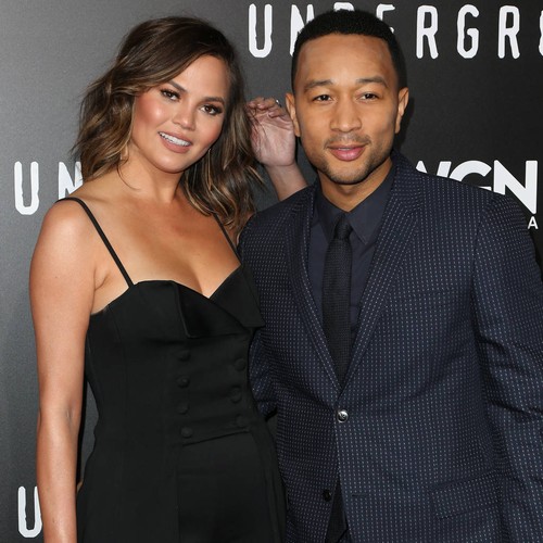 John Legend's daughter speaks first word on Moroccan vacation
