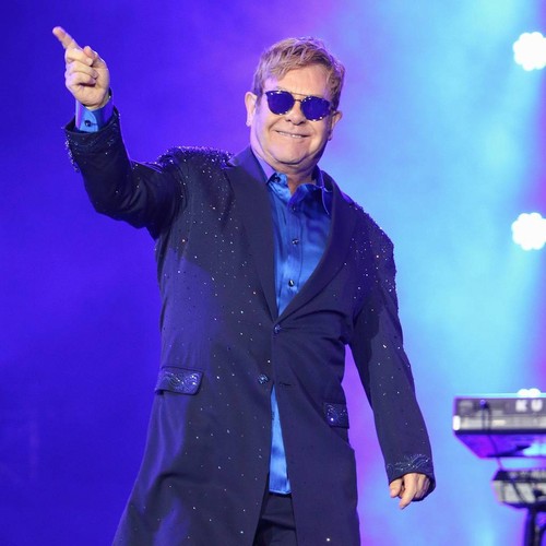 Elton John celebrates milestone birthday with star studded party