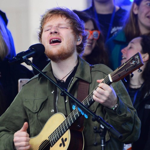 Elton John was 'sick' of Ed Sheeran after huge success
