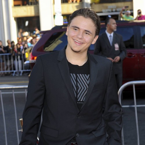 Prince Jackson gets large leg tattoo of father Michael