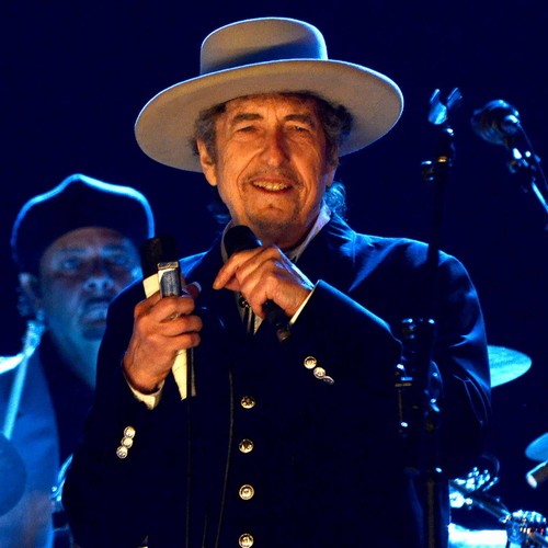 Bob Dylan finally receives his Nobel Prize for Literature