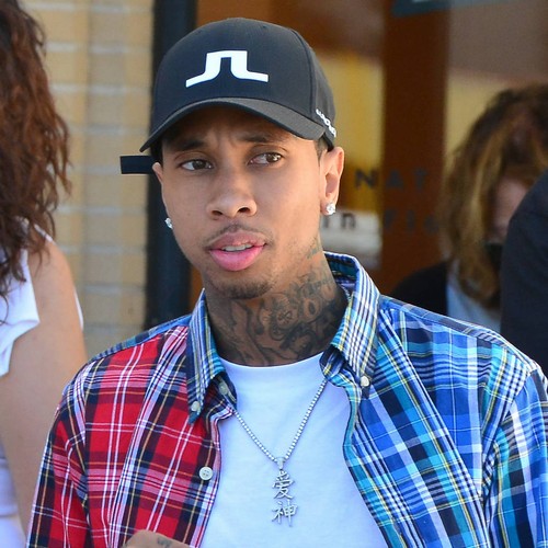 Tyga detained for alleged driving offence - report