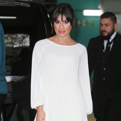 Lea Michele: 'Celine Dion possesses astonishing dignity in grief'