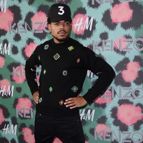 Chance the Rapper issues apology after accidental Instagram like
