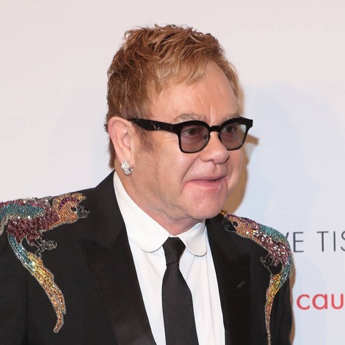 Elton John's mother 'still hasn't met her grandsons'