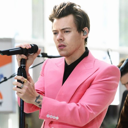 Harry Styles: 'Failed stage dive wasn't the best'