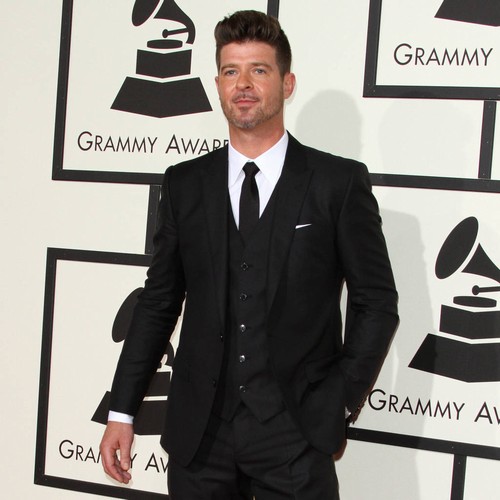 Robin Thicke goes to war with stepmother over late father's trust