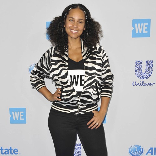 Alicia Keys still buzzing with excitement from The Voice win